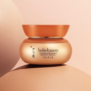 Sulwhasoo Concentrated Ginseng Renewing Cream, 2.02 Fluid Ounce @ Amazon