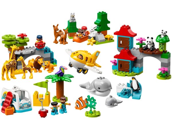 World Animals 10907 | DUPLO® | Buy online at the Official LEGO® Shop US