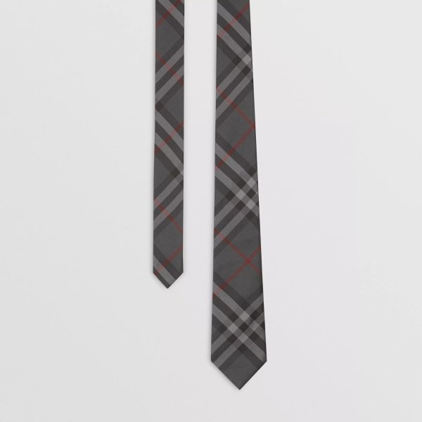 格纹领带