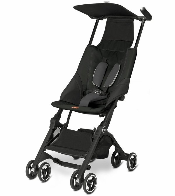 Pockit Compact Stroller - Monument Black