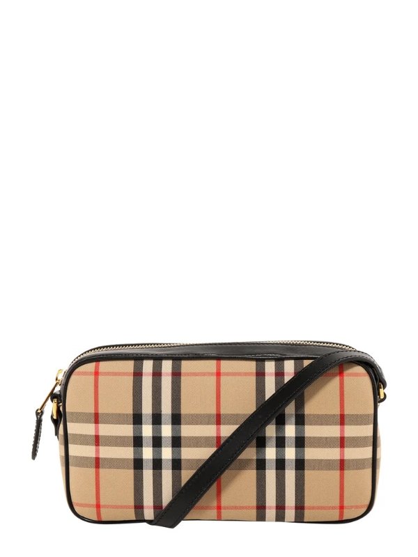 Classic Checked Shoulder Bag