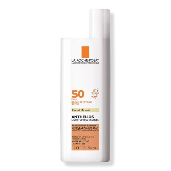 Anthelios 50 Ultra-Light Tinted Mineral Sunscreen SPF 50