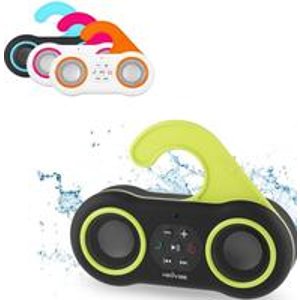 H2O Vibe Shower Waterproof Stereo Bluetooth Speaker