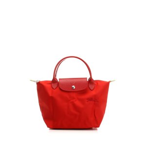Longchamp今年真的特别流行红色！Le Pliage 小号饺子包