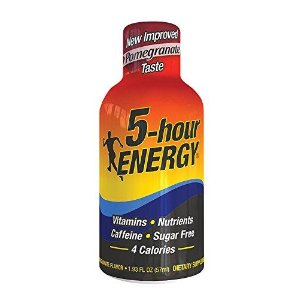 12-Pack of 1.93oz Pomegranate 5 Hour Energy 