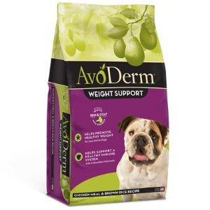 AvoDerm 鸡肉糙米味控制体重狗粮 4.4磅