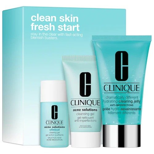 Clean Skin, Fresh Start Acne Solutions Set