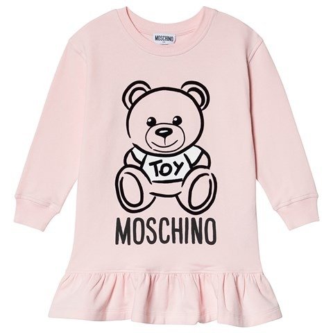 Moschino儿童卫衣裙