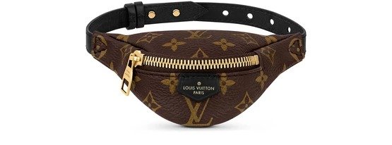 Louis Vuitton Party Bumbag Bracelet Monogram Canvas Brown 2165381