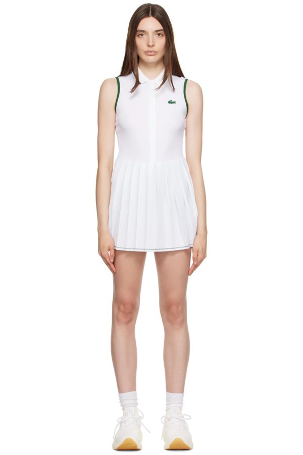 White Shorty Sport Dress