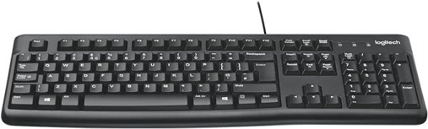 K120 全尺寸键盘 有线