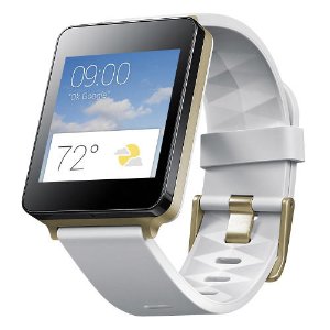 LG G Watch智能手表 (金白时尚配色) + $25 B&H礼卡