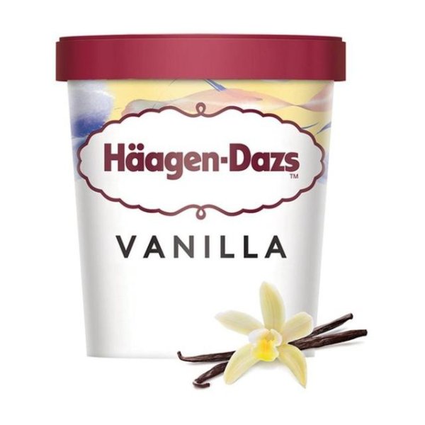 Haagen-Dazs 香草冰淇淋 460ml