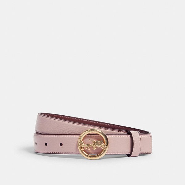 Horse and Carriage Buckle Belt, 25mm