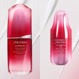 Shiseido 全线逆天大促！50ml红腰子套装比单买还划算！速抢