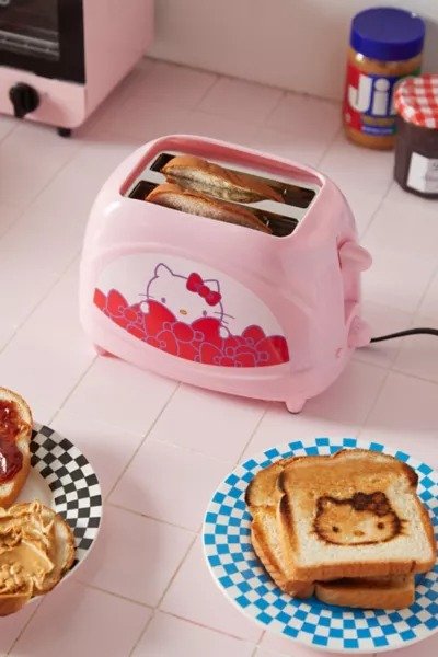 Hello Kitty 面包机