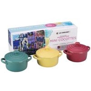 Rainbow Row Mini Cocotte Set