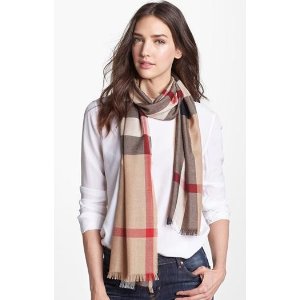 Burberry Check Scarf @ Nordstrom