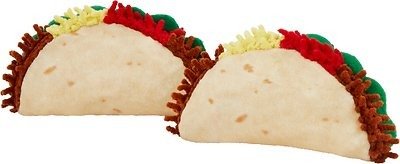 Plush Taco Cat Toy with Catnip, 2-Pack - Chewy.com