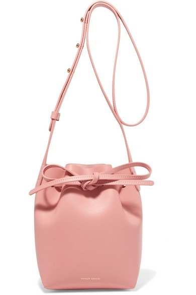 粉色桶包