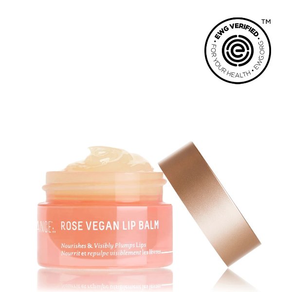 Squalane + Rose Vegan Lip Balm