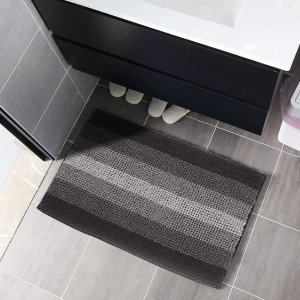 COSY HOMEER Store 28x18 Inch Bath Rugs Made of 100% Polyester Extra Soft