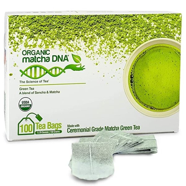 Matcha DNA 有机抹茶粉 100茶包