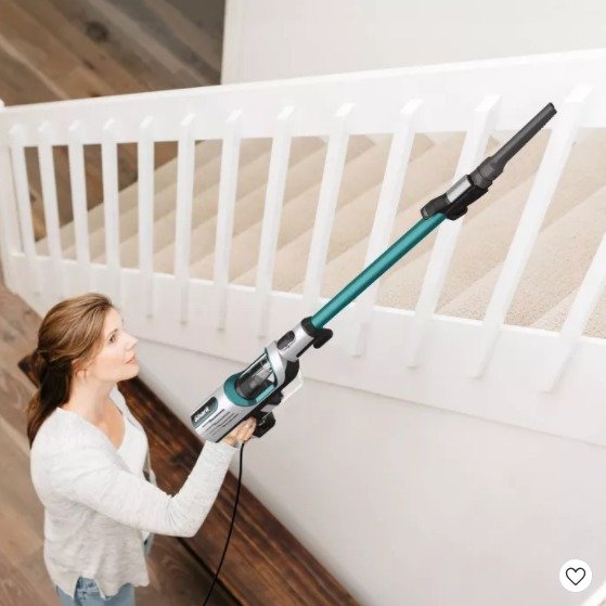 UltraLight Corded Stick Vacuum with Self-Cleaning Brushroll