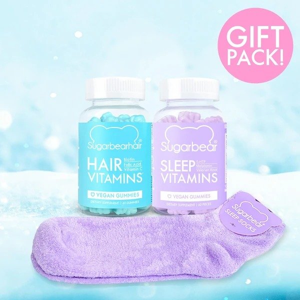 SugarBear 'Hair + Sleep' Gift Pack