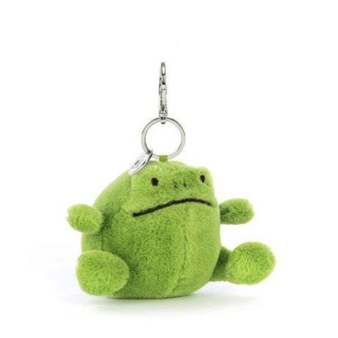 小蛙钥匙扣