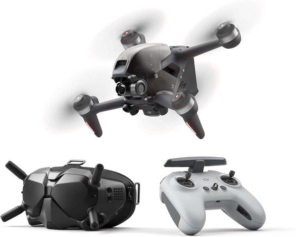 FPV Combo First-Person View Drone 4k (-Refurbished)