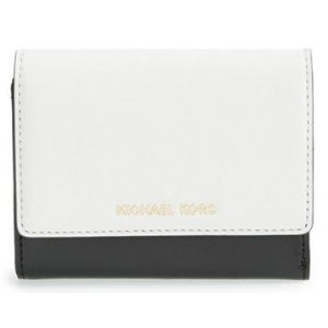 MICHAEL Michael Kors 'Medium Colby' Trifold Leather Wallet