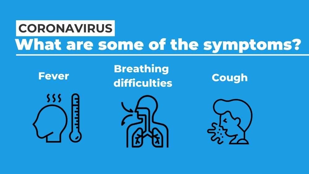 如何区分新冠肺炎和流感？症状区别1分钟看懂。