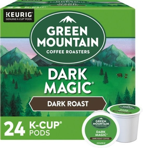 - Dark Magic K-Cup Pods, 24ct