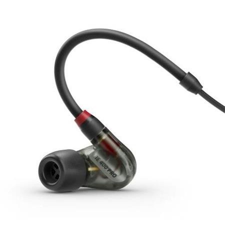 IE 400 PRO Professional In-Ear Monitoring Headphones, Smoky Black