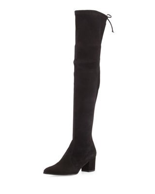 Thighland Suede Over-The-Knee Boot