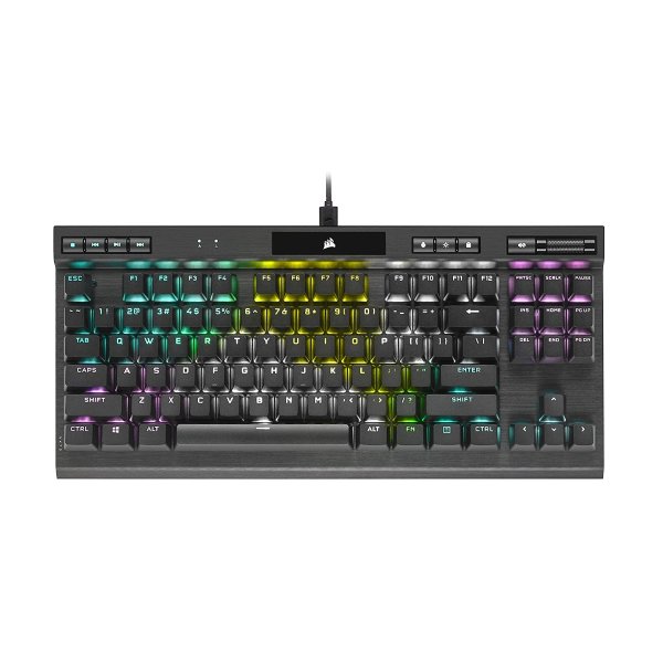 CORSAIR K70 RGB TKL机械键盘 8KHz