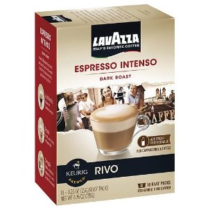 Keurig Rivo Lavazza Intenso Espresso Cups 18-Pack 