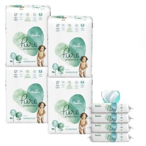 Pampers 帮宝适 Pure Protection 系列尿布、湿巾特卖
