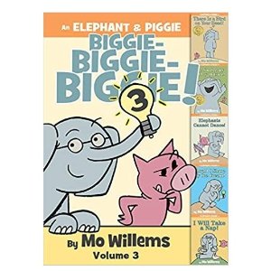 Amazon 童书热卖 百科全书、小象与小猪、Dog Man都有