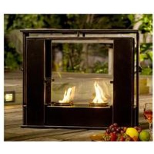 Wesley Indoor/Outdoor Portable Fireplace