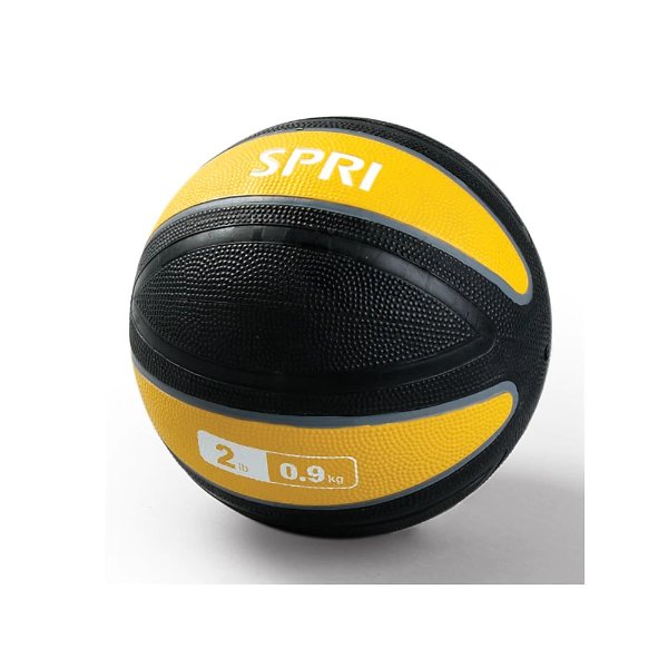 SPRI Xerball Medicine Ball, 4 lbs.