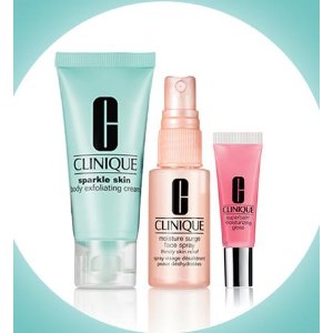 with Any $35 Purchase @ Clinique