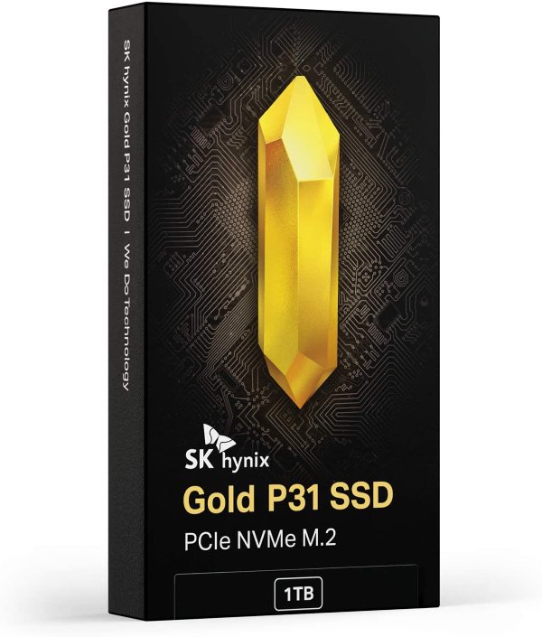 Gold P31 1TB PCIe NVMe SSD