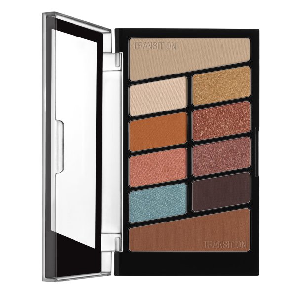 wet n wild Color Icon Eyeshadow 10 Pan Palette, Not a Basic Peach