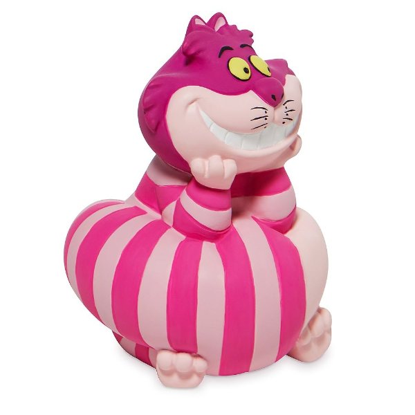 Cheshire Cat ''Leaning on Tail'' Mini Figure – Alice in Wonderland | shopDisney