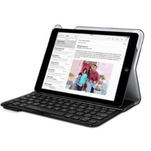 罗技Logitech Ultrathin Folio 蓝牙键盘保护套－适用于iPad Air