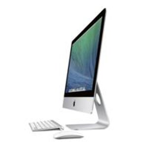 超新款!苹果21.5英寸iMac一体式电脑 Core i5处理器 / 8GB内存 / 500GB硬盘