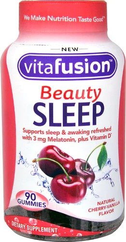 Beauty Sleep Natural Cherry-Vanilla -- 90 Gummies