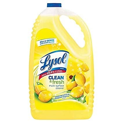 Clean & Fresh Multi-Surface Cleaner, Lemon & Sunflower, 144oz